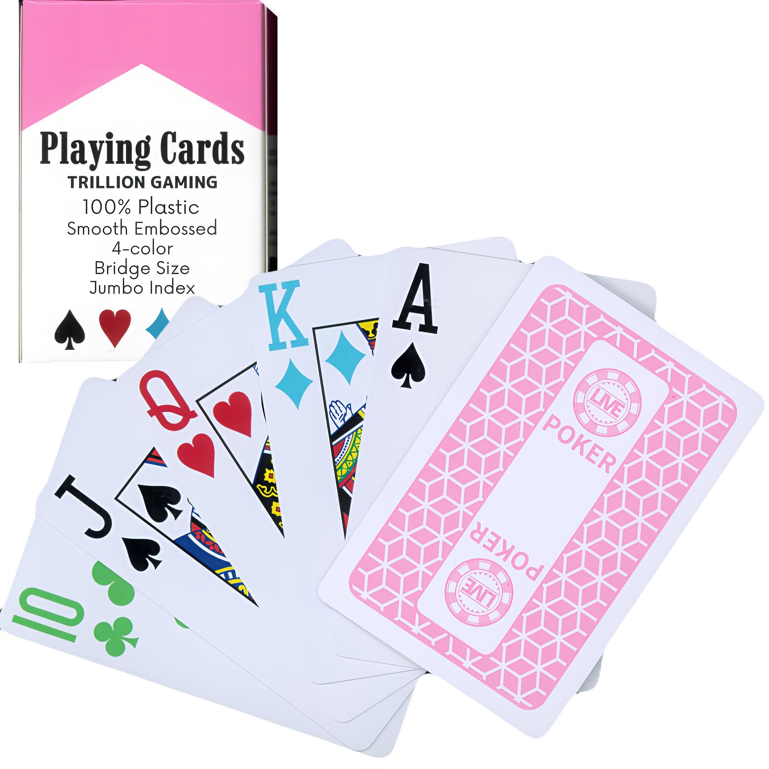 Amazon.co.jp: 「カジノ導入数全国NO.1」TRILLION GAMING Playing Card